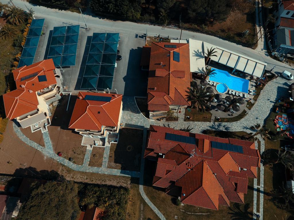וורוורו Vergos Hotel מראה חיצוני תמונה
